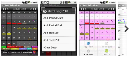 My Days - Period & Ovulation for Android