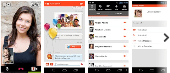 Tango Text, Voice, Video Calls for Android