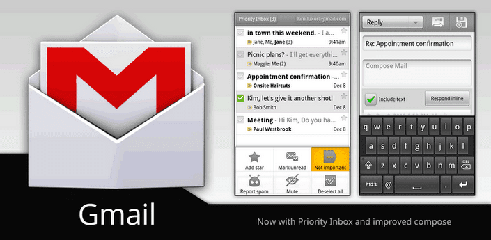 gmail for Android