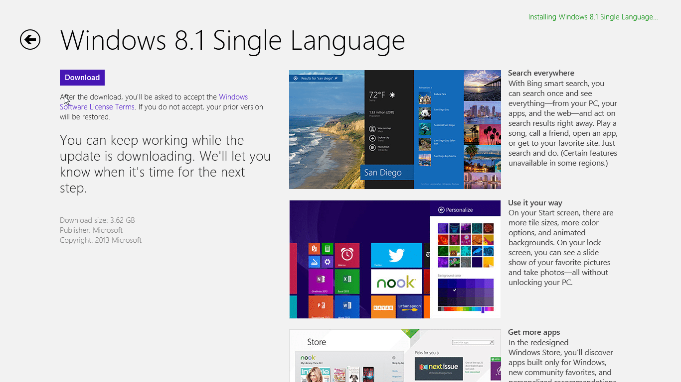 download windows 8.1
